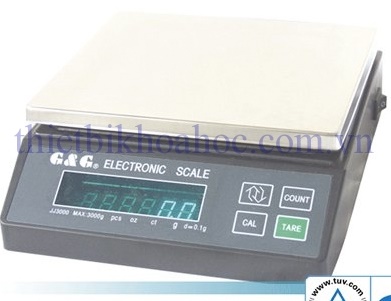 CÂN KỸ THUẬT 3000G/0.01G JJ3000