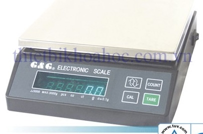 CÂN KỸ THUẬT 6000G/0.1G JJ6000