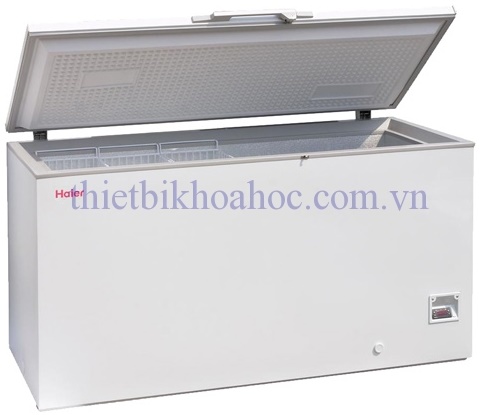 TỦ LẠNH ÂM -40°C KIỂU NẰM 380 LÍT HAIER DW-40W380