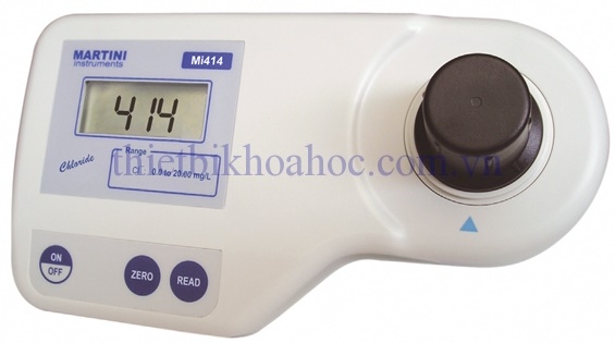 MÁY QUANG PHỔ ĐO CHLORIDE MILWAUKEE Mi 414