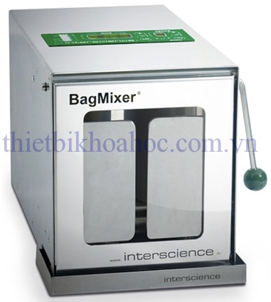 MÁY DẬP MẪU VI SINH INTERSCIENCE BAGMIXER 400 CC