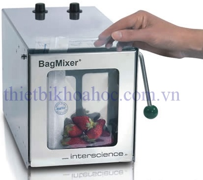 MÁY DẬP MẪU VI SINH INTERSCIENCE BAGMIXER 400 VW