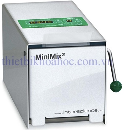 MÁY DẬP MẪU VI SINH INTERSCIENCE BAGMIXER MINIMIX 100P CC