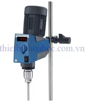 MÁY KHUẤY ĐŨA IKA RW 20 DIGITAL