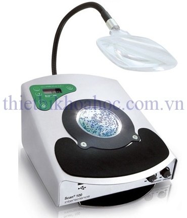 MÁY ĐẾM KHUẨN LẠC INTERSCIENCE SCAN 100