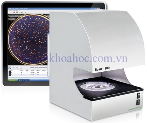 MÁY ĐẾM KHUẨN LẠC MÀU TỰ ĐỘNG INTERSCIENCE SCAN 1200