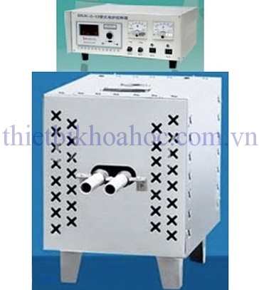 LÒ NUNG ỐNG ĐÔI 1300°C TRUNG QUỐC SRJX-2,5-13