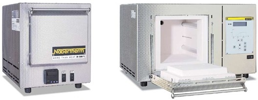 LÒ NUNG NABERTHERM 2 Lít 1100oC LE 2/11