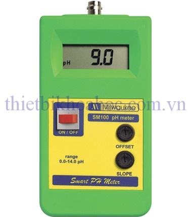 MÁY ĐO pH CẦM TAY MILWAUKEE SM100