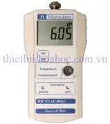 MÁY ĐO pH CẦM TAY MILWAUKEE MW101
