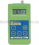 MÁY ĐO pH/NHIỆT ĐỘ CẦM TAY MILWAUKEE SM102