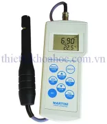 MÁY ĐO EC/TDS/MẶN/NHIỆT ĐỘ CẦM TAY MILWAUKEE Mi 306