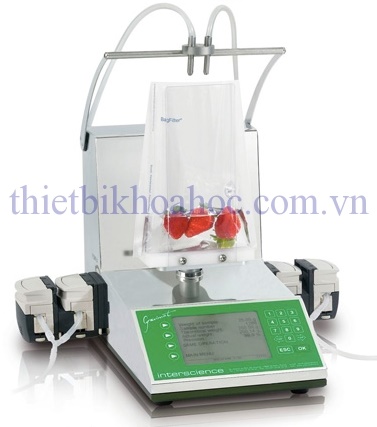 MÁY PHA LOÃNG MẪU THEO TRỌNG LƯỢNG INTERSCIENCE GRAVIMAT