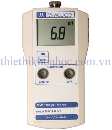 MÁY ĐO pH CẦM TAY MILWAUKEE MW100