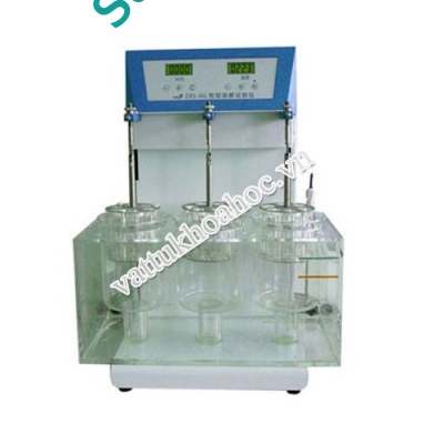 Máy đo độ rã thuốc viên 3 giỏ ZBS-6G