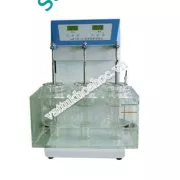 Máy đo độ rã thuốc viên 3 giỏ ZBS-6G