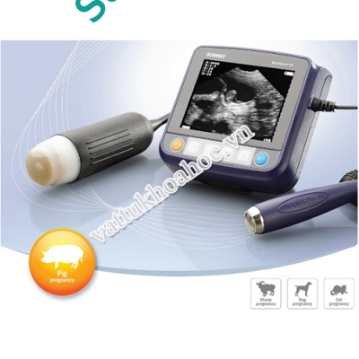 Máy siêu âm thai động vật Sunway Writscan V9