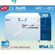 Tủ lạnh âm sâu -95℃ dạng ngang 350 lít Daihan DuoFreez C350