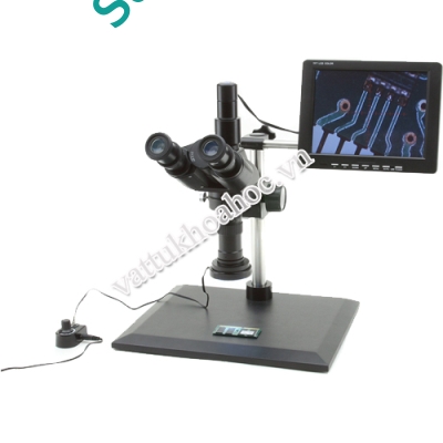 Kính hiển vi soi nổi có màn cảm ứng Optika XZ-2