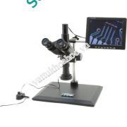 Kính hiển vi soi nổi có màn cảm ứng Optika XZ-2