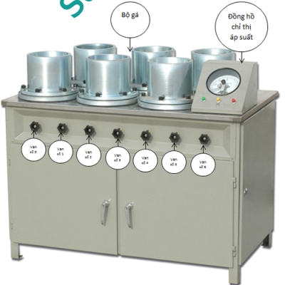 Máy xác định hệ số thấm bê tông