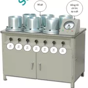 Máy xác định hệ số thấm bê tông