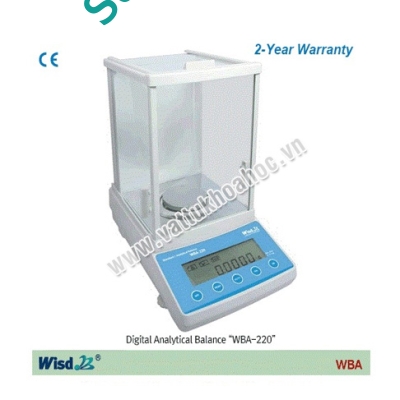 Cân phân tích 4 số Daihan WBA-220