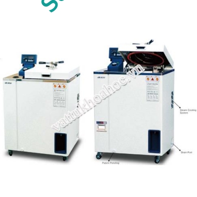 Nồi hấp tiệt trùng 80 lít, có chân không Labtech LAC-5085SP