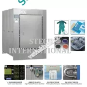 Hệ thống nồi hấp tiệt trùng chân không (600 lít) 2 cửa