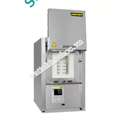 Lò nung Nabertherm nhiệt độ cao 8 lít 1750 độ