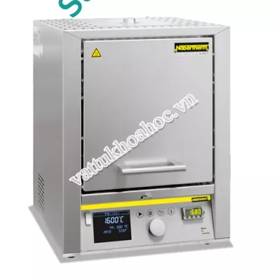 Lò nung Nabertherm nhiệt độ cao 2 lít 1600 độ