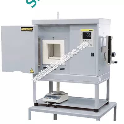 Lò nung Nabertherm nhiệt độ cao có cân 4 lít 1600 độ