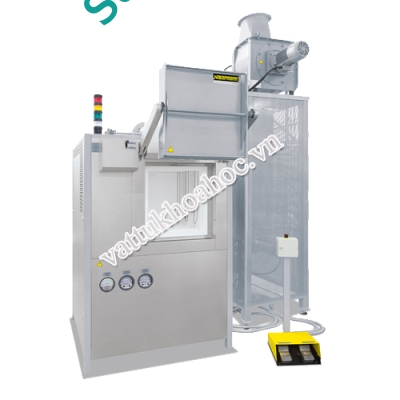 Lò nung Nabertherm nhiệt độ cao 450 lít 1800 độ