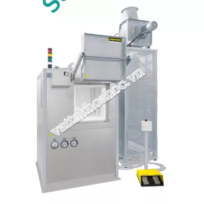 Lò nung Nabertherm nhiệt độ cao 450 lít 1750 độ