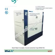Tủ ấm đối lưu cưỡng bức nhiều buồng Daihan WIM-4