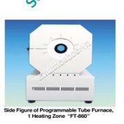 LÒ NUNG 3 ỐNG Ø12 DÀI 20cm (1000°C) Daihan FT-31260
