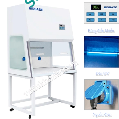 TỦ THAO TÁC PCR BIOBASE PCR-01