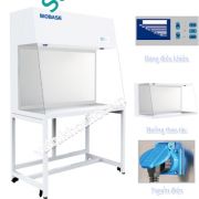 TỦ CẤY VI SINH DÒNG KHÍ THỔI NGANG BIOBASE BBS-H1100