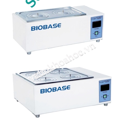 Bể cách thủy 2 dòng 8 lỗ Biobase SY-2L8H