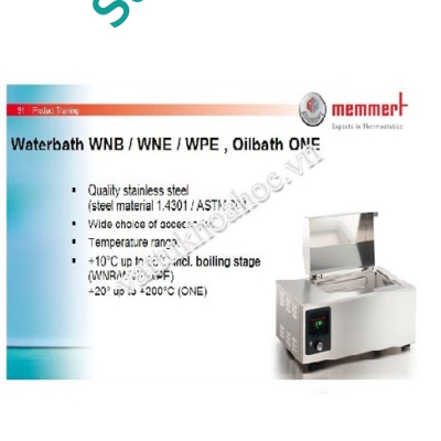 Bể cách thủy 10 lít Memmert WNB10