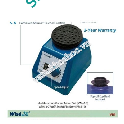 Máy lắc Vortex Daihan VM-10