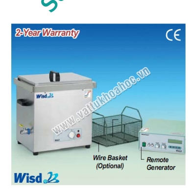 Bể rửa siêu âm 10 lít Daihan WUC-A10H