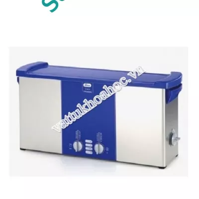 Bể rửa siêu âm có gia nhiệt 10 lít Elma S80H