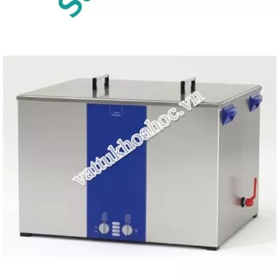 Bể rửa siêu âm có gia nhiệt 90 lít Elma S900H