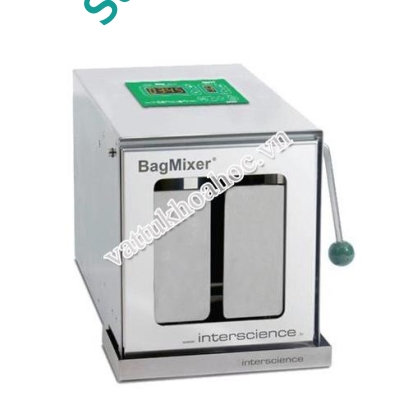 Máy dập mẫu vi sinh cửa kính Interscience BagMixer 400