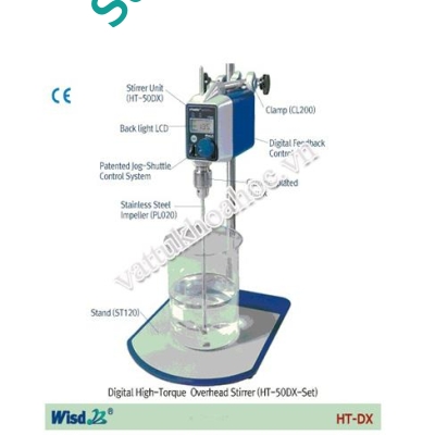 Máy khuấy trục - Máy khuấy đũa Daihan HT-50DX và HT-120DX