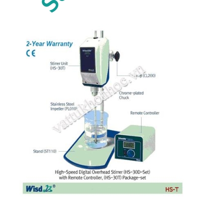 Máy khuấy đũa - Khuấy trục Daihan HS-30T và HS-100T