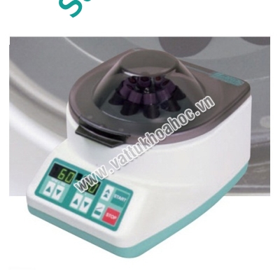 Máy ly tâm 6000 vòng/phút 8 ốngx15ml Hettich EBA20