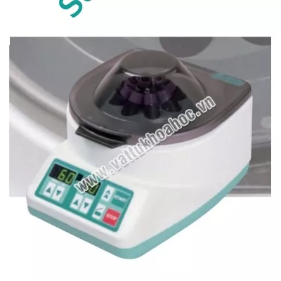 Máy ly tâm 6000 vòng/phút 8 ốngx15ml Hettich EBA20