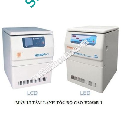 Máy li tâm lạnh tốc độc cao 20.500 vòng/phút H2050R-1